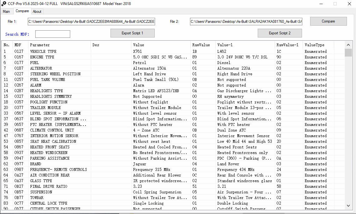 CCF-PRO Editor screenshot 4
